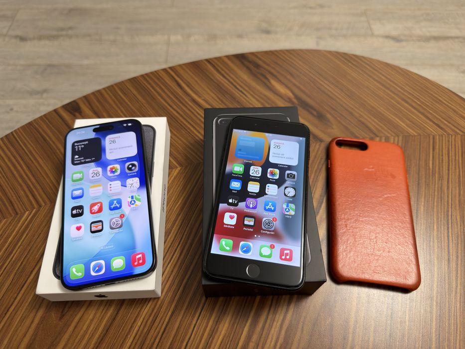 Iphone 15 pro max 256gb Iphone 7 plus 128gb