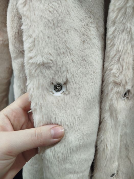 Шубка из ЭКО меха