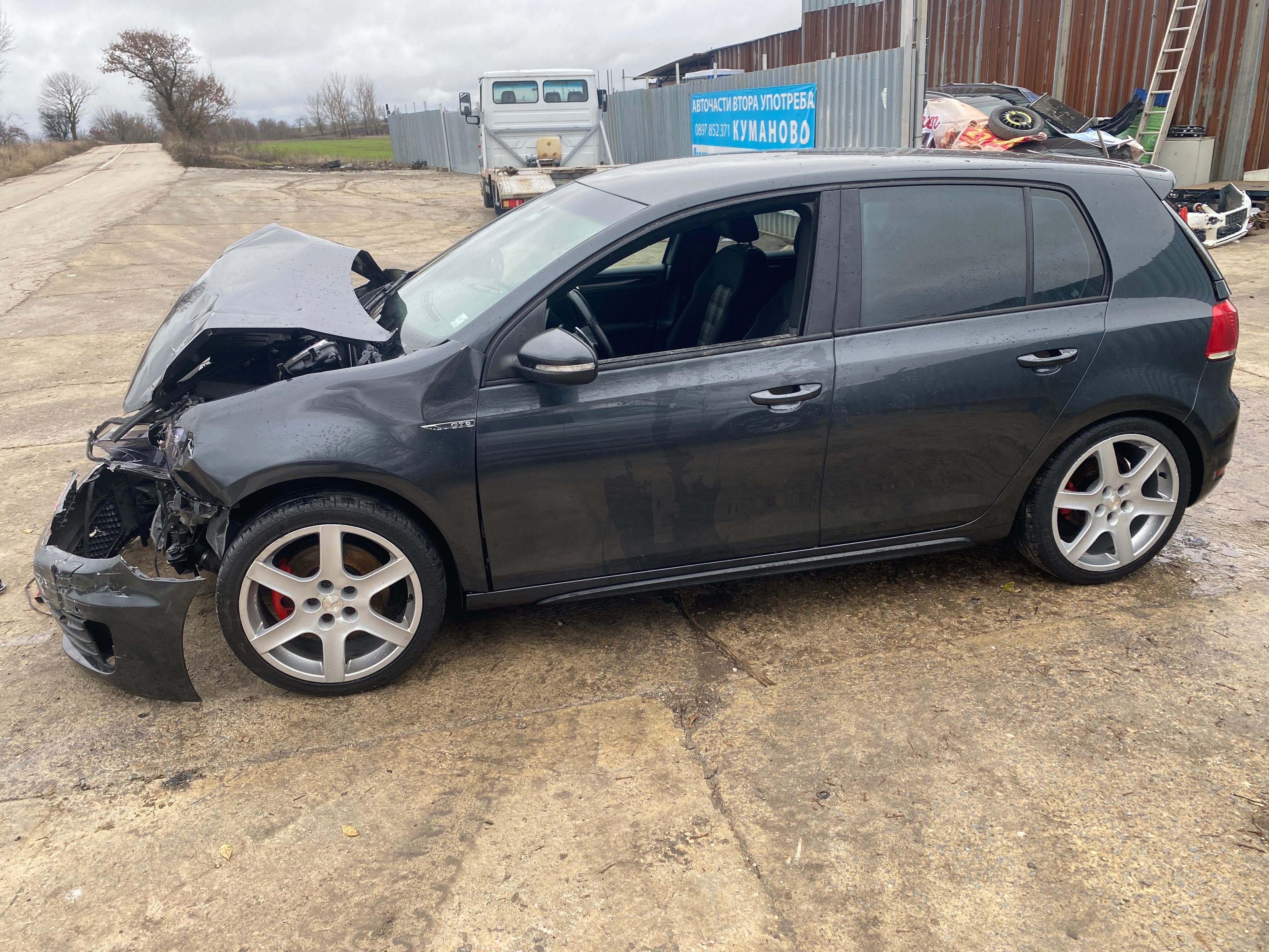 Volkswagen Golf 6 2.0 TDI DSG GTD, 170 ph., engine CGF, 2010