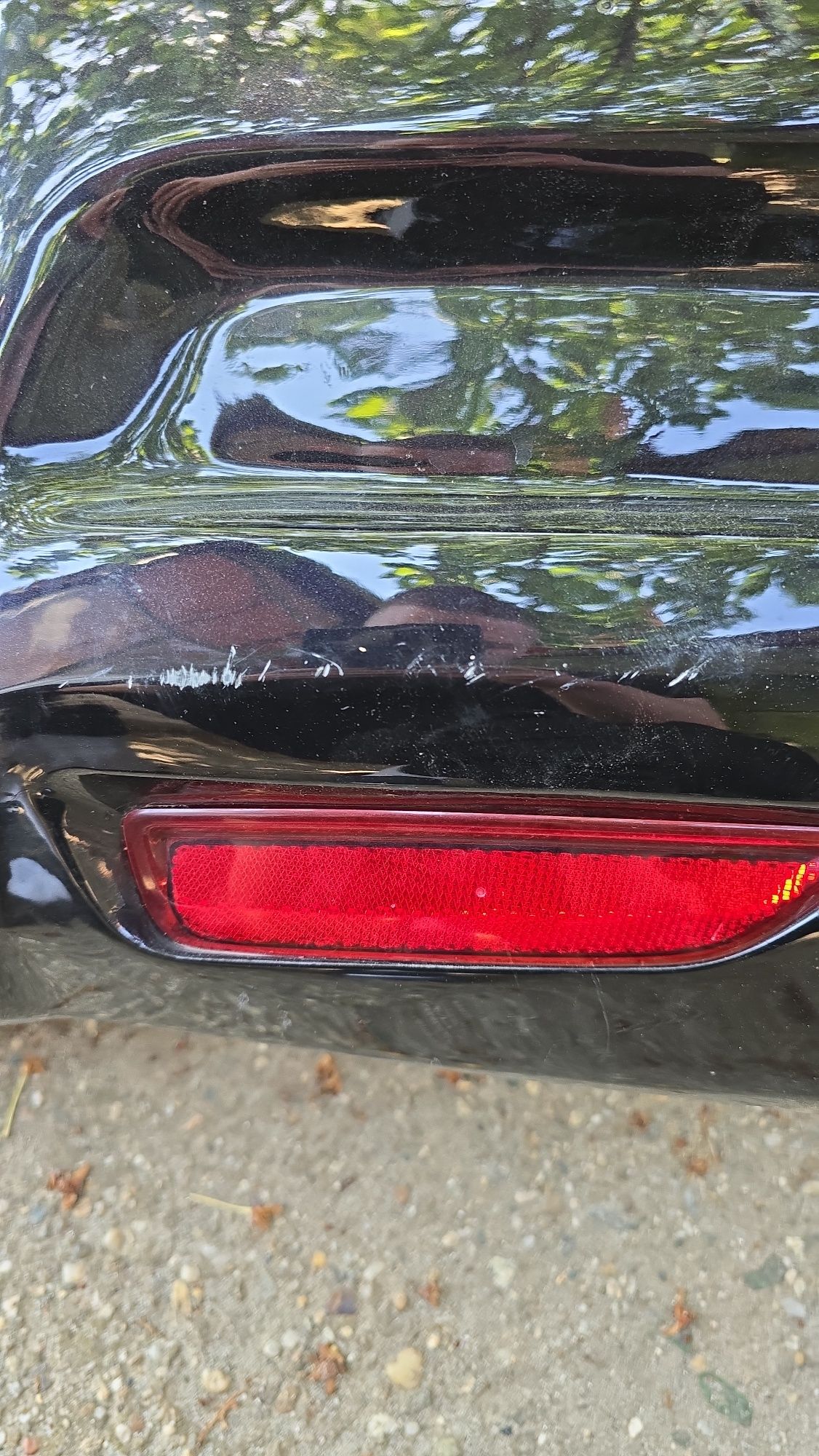 Задна gtc броня за opel astra h