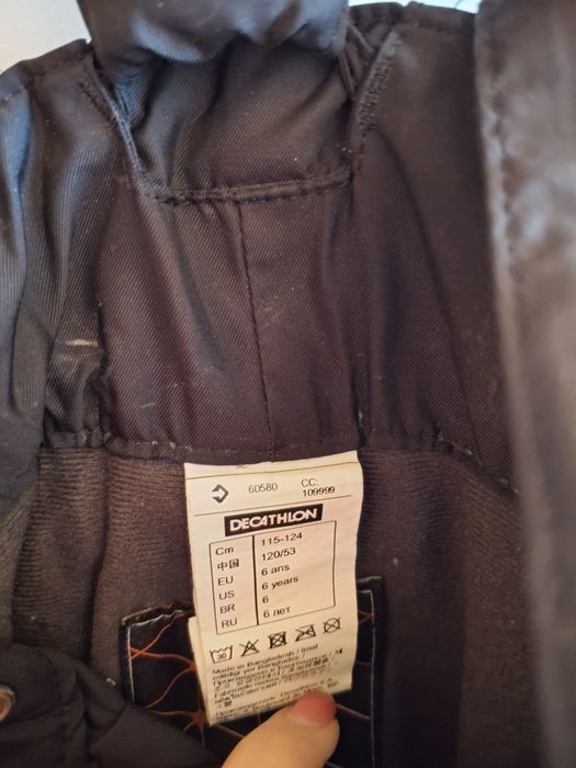 Vand salopeta Decathlon marime 116/122