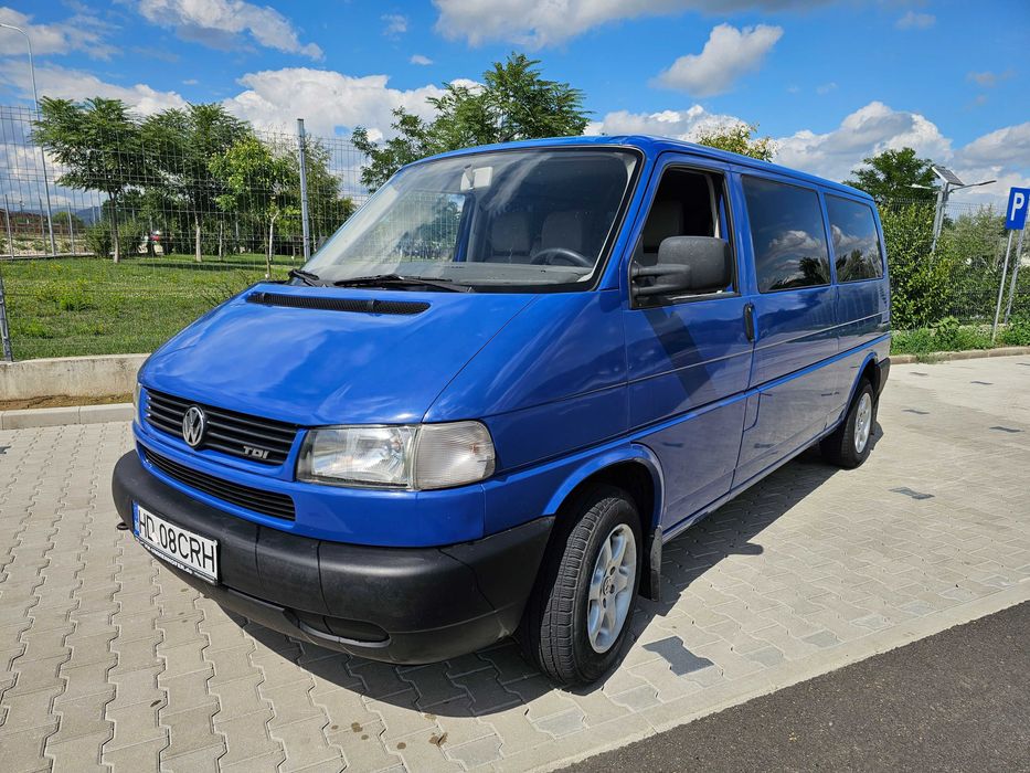 Vw T4 Caravelle Lung 2003 motor 2.5 9 locuri