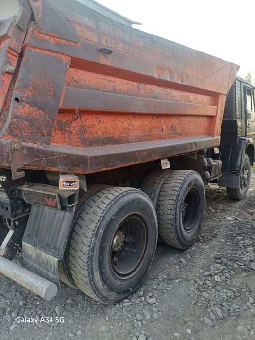 Kamaz ishchi holatda