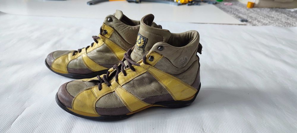 Дамски кожени боти belstaf 38 номер