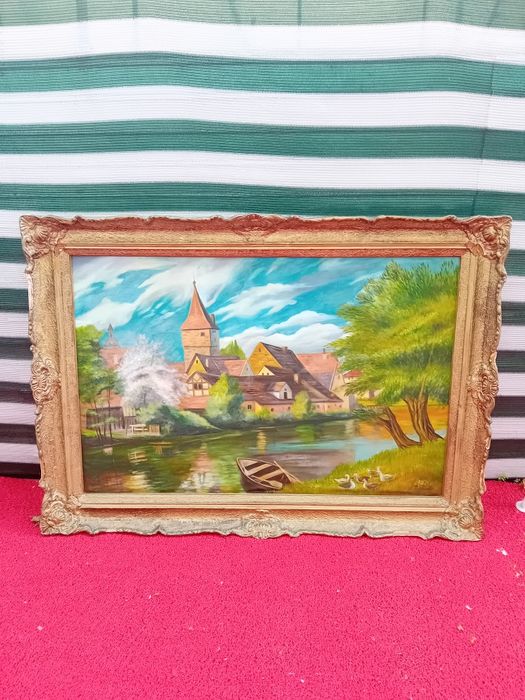 Două tablouri la prețul de 300 de lei .