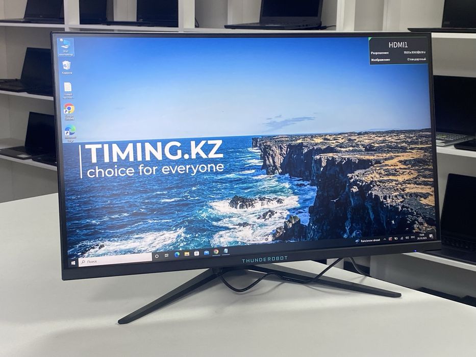 Игровой монитор 27" Thunderobot Light Saber 27F180, 1920x1080, 180Hz