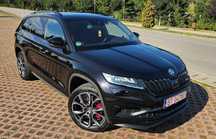 Skoda Kodiaq Vand kodiaq RS