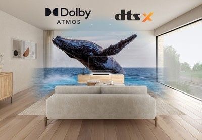 Soundbar Dolby Atmos DTS X - Sony HT-S2000