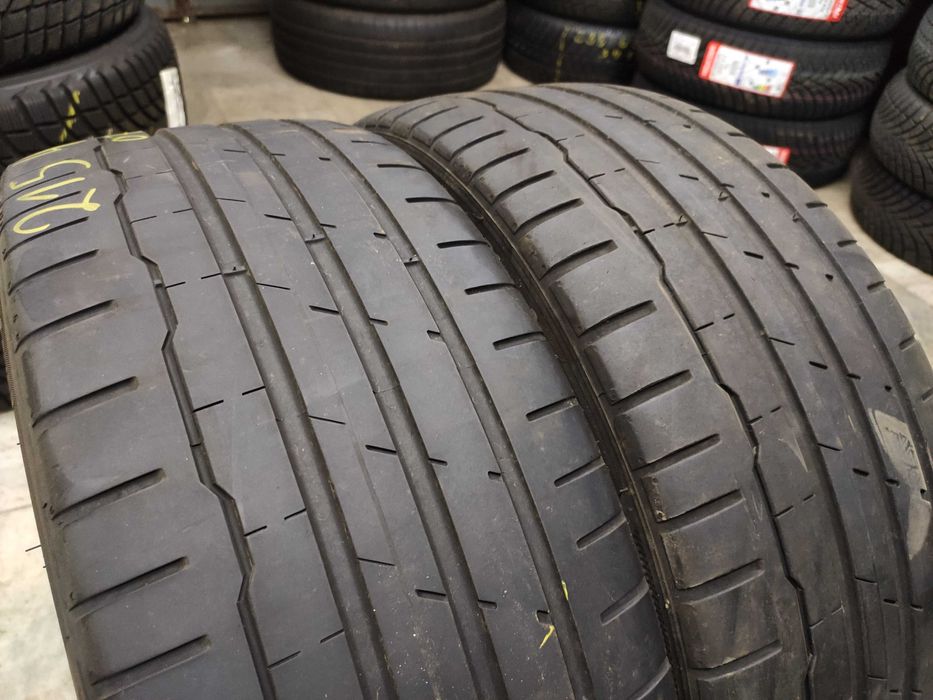 2бр Летни Гуми 215 45 18 - Hankook