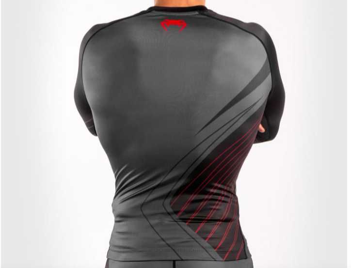 VENUM CONTENDER RASHGUARD - Рашгард с дълъг ръкав L до XXL