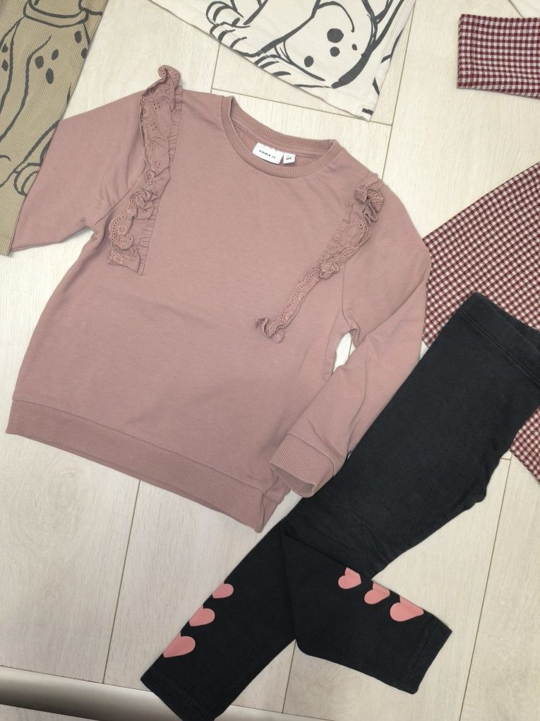 Голям лот пролетни дрешки Zara,Name it 98-104ръст