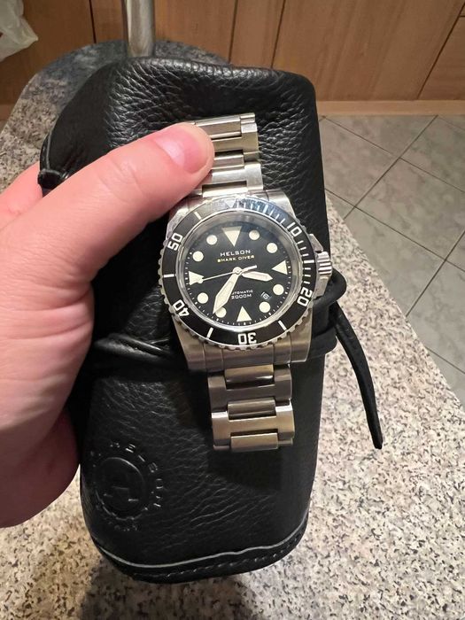 HELSON Shark Diver 2000M *AUTOMATIC*