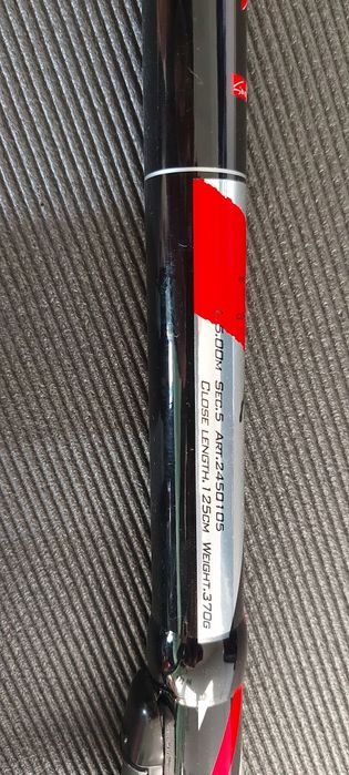 Качествена нова 4м или 5м болонеза с макара и влакно риболов такъм