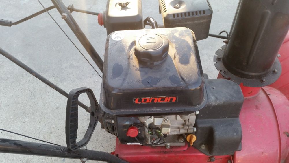 Freza zapada 6,5Cp motor 4timpi schimb cu motocoasa motocultor