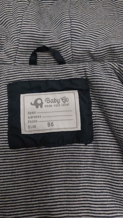 Куртка на тёплую осень для девочки