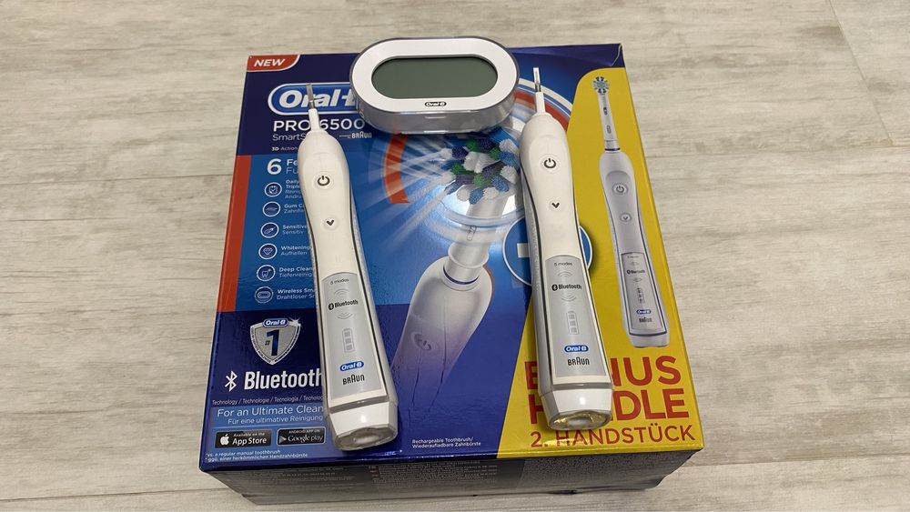 Periute dinti electrice Oral-B 6500 Pro / Bluetooth