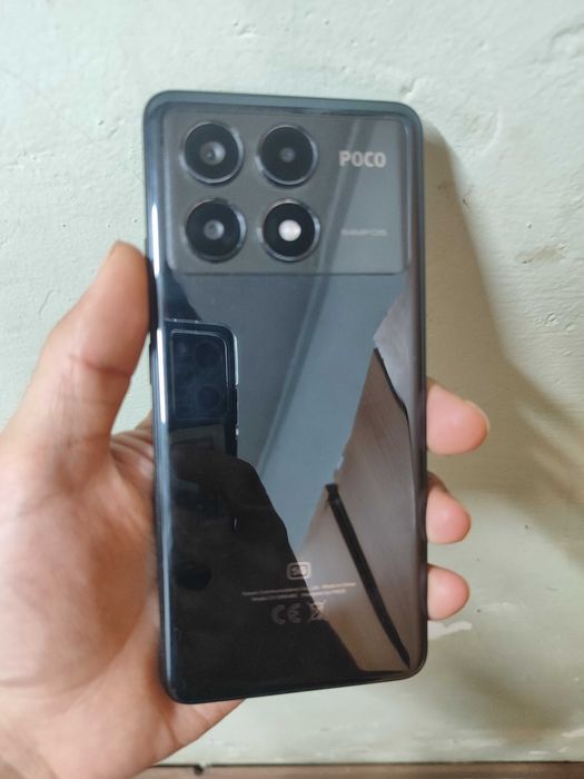 Poco x6 pro 12+12/512gb