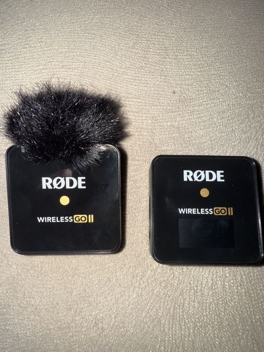 Microfon si Receiver  Rode Wirelles 2