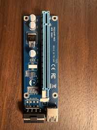 Riser PCI Express X1-X16 la USB 3.0