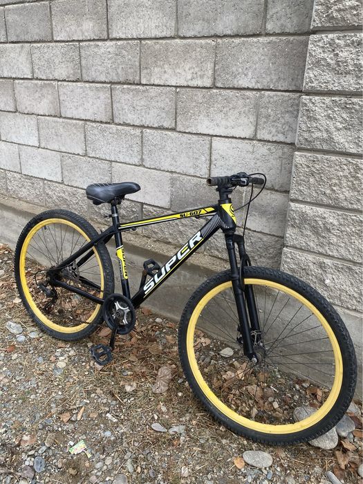 Велосипед спортивний