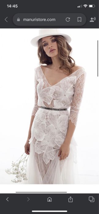 Rochie de mireasa MANURI FLORENCE