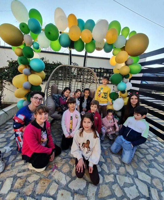 Animatori petreceri copii Bucuresti Sector 6 Vata de zahar si Popcorn