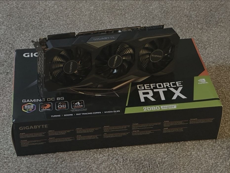 Gigabyte NVIDIA GeForce RTX 2080 Super Gaming OC 8GB