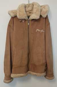 Phat Farm vintage leather jacket кожено яке