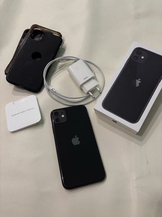 Iphone 11, 64 gb, 74 akb