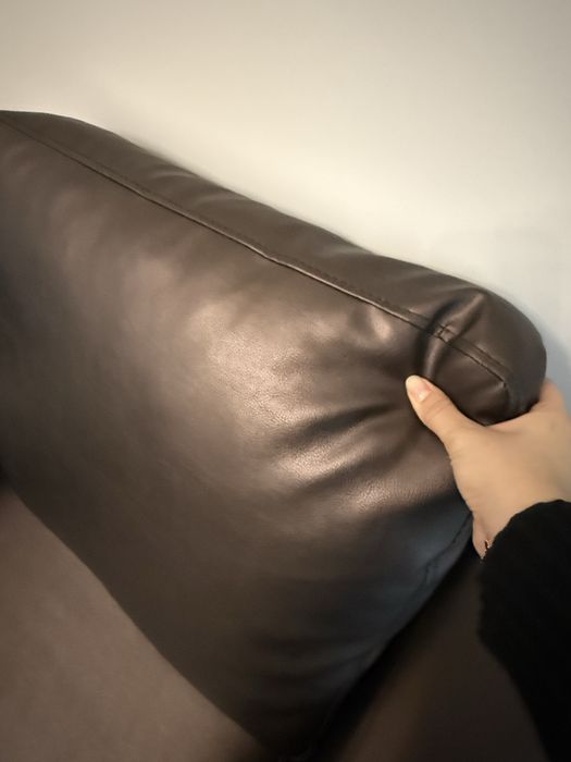 Диван и два кресла эко-кожа