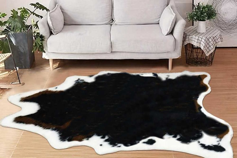 Blana naturala bovina pt podea/perete, 2 x 2 m, Made in Germany, NOU