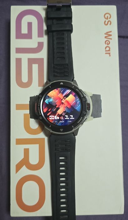 Смарт часы GS Wear G15 PRO