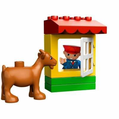 Lego duplo и релси моят първи вървящ влак на батерии със звуци и релси