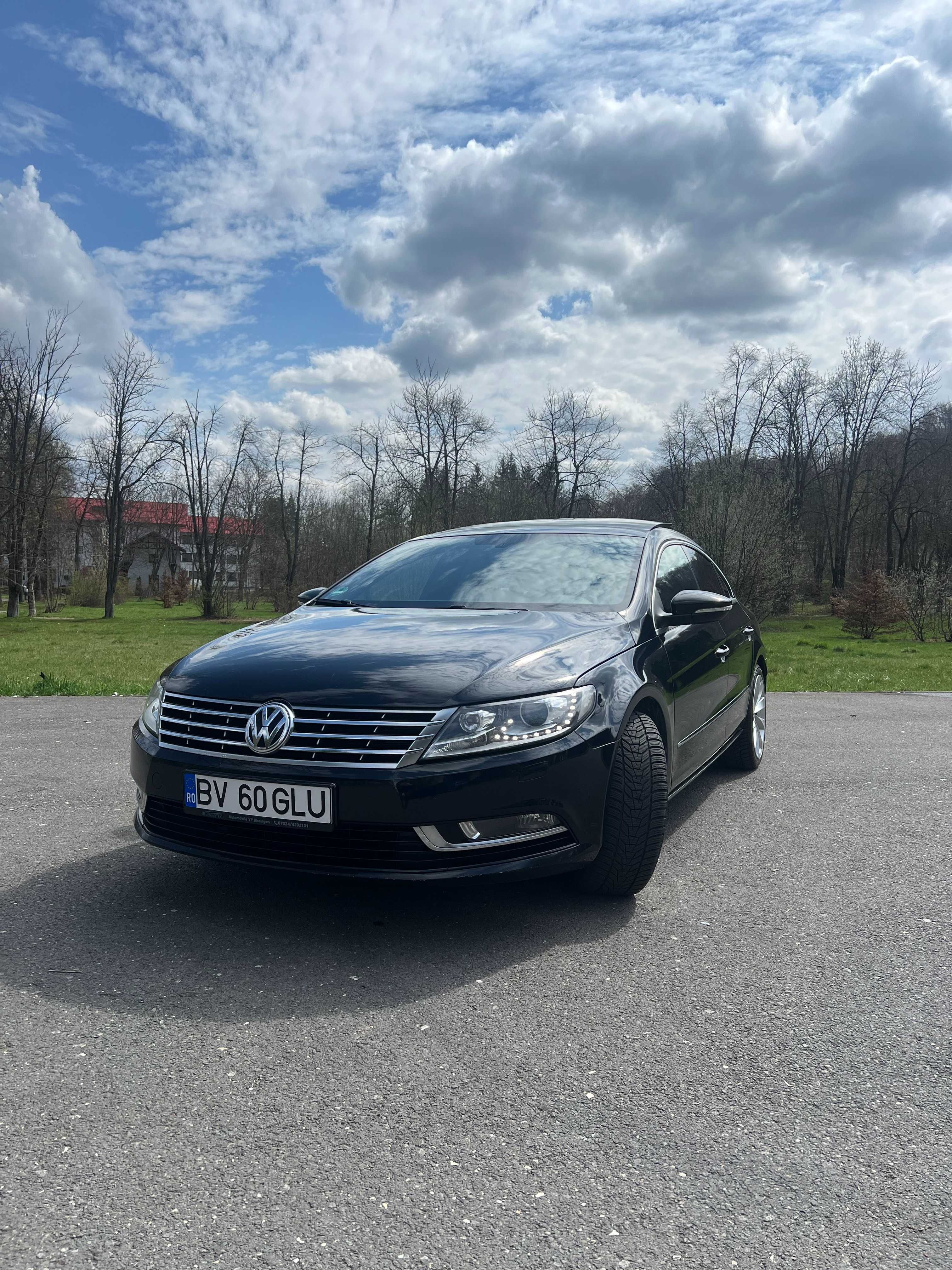 Vw  CC  highline