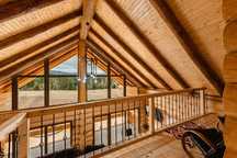 Cabană cu piscină Rustic Chalet