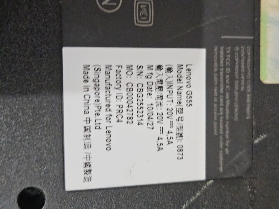 Placa de baza 2 laptopuri acer si lenovo