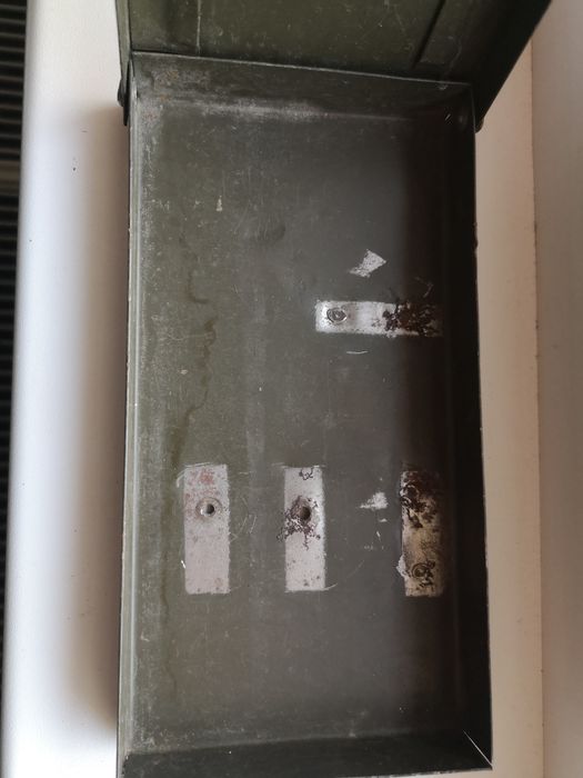 Cutie tabla armata germana