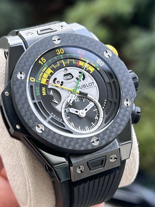 Hublot Big Bang Unico Ceramic Bi-Retrograde UEFA Limited Edition