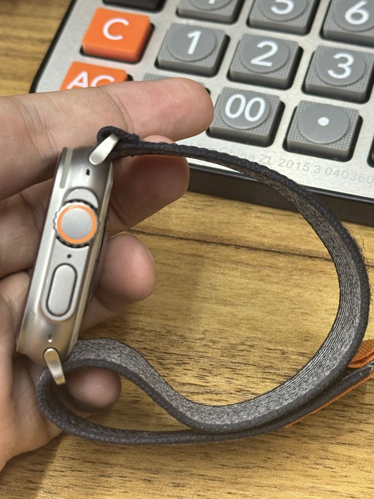Apple watch Ultra 1 Ideal holatda Yangidek