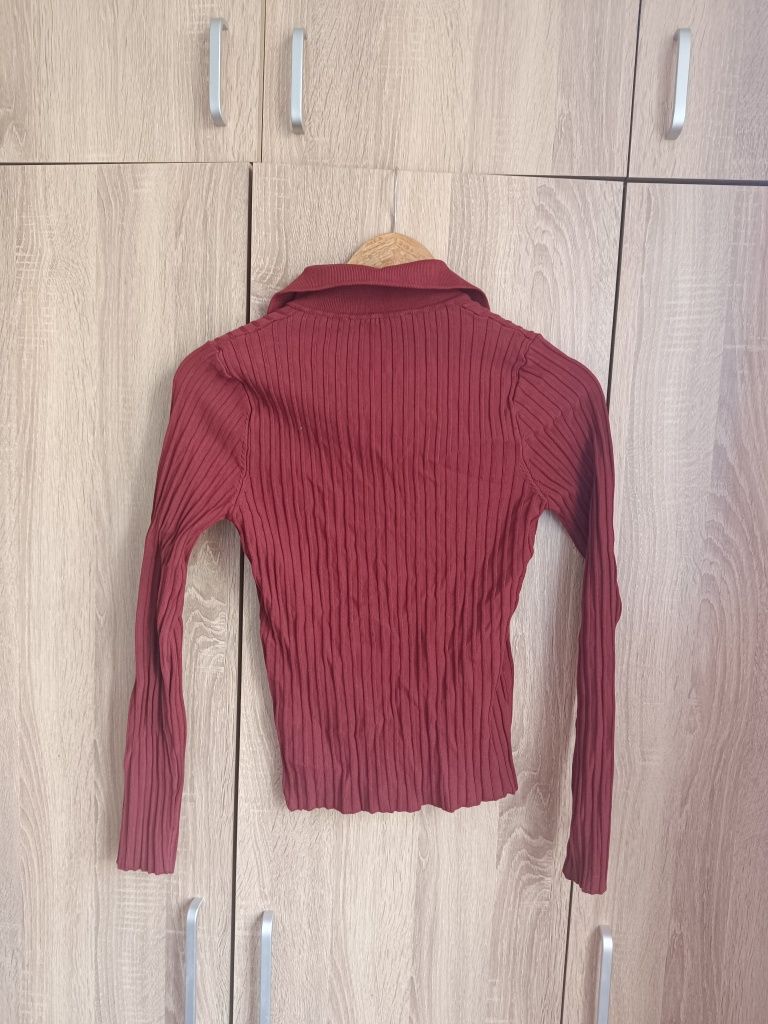 Zara блуза/ риза прилепнала