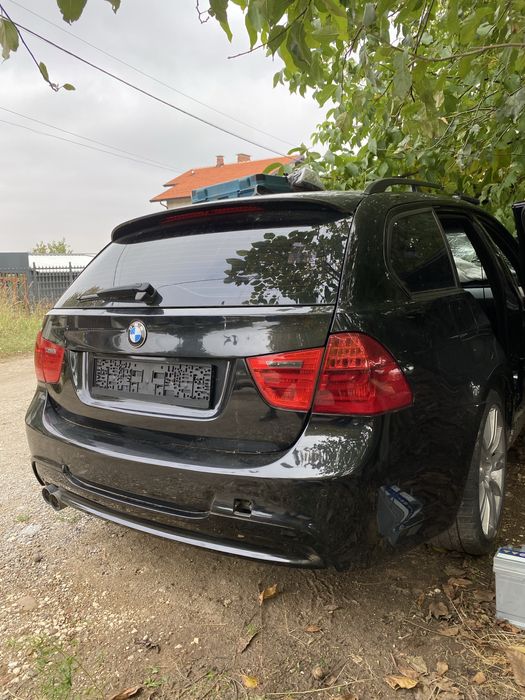 Стопове с багажник за BMW e91 facelift БМВ е91 318d,320d,320i,330d,335