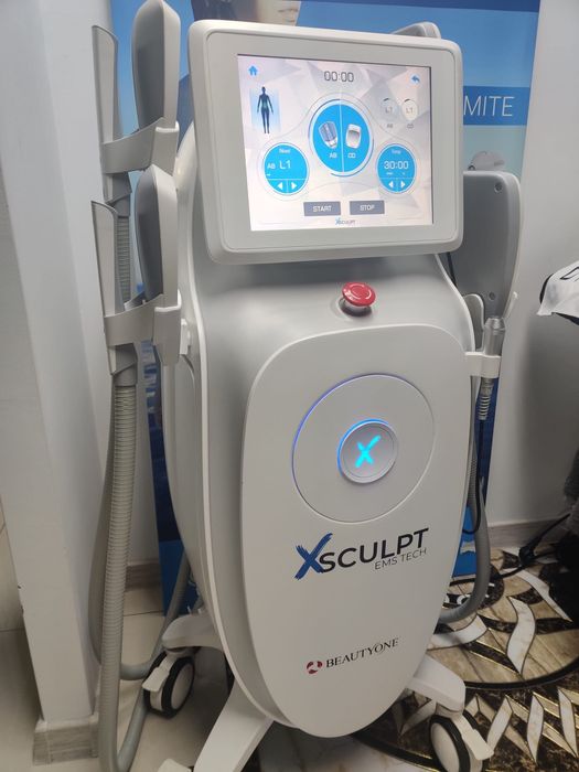 Echipamente : radiofrecventa , epilare definitiva si electrostimulare