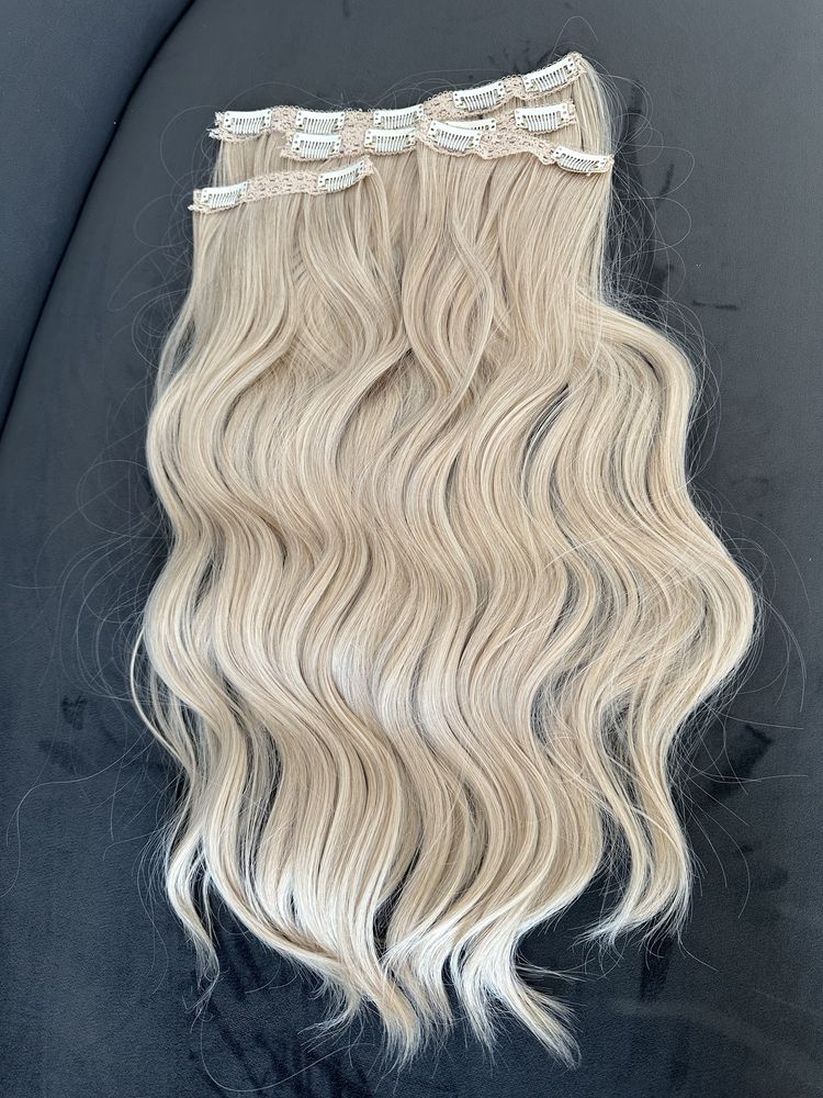 Extensii de par blonde