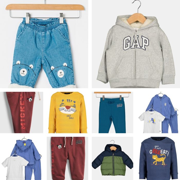 Бебешки дрешки р-р 70.GAP,Blue Seven.