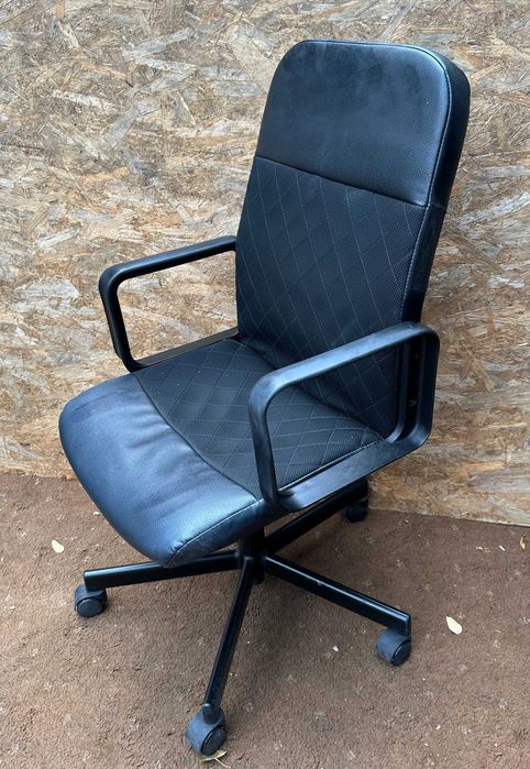 3 buc Scaun de birou Ergonomic; Scaun pe rotile