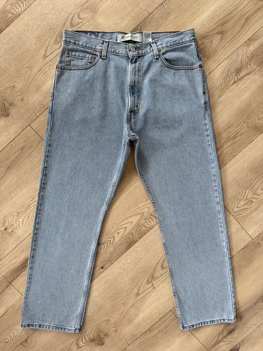 Blugi LEVIS 505 Albastru Barbati | Marime 36 x 30 (Talie 92 cm)