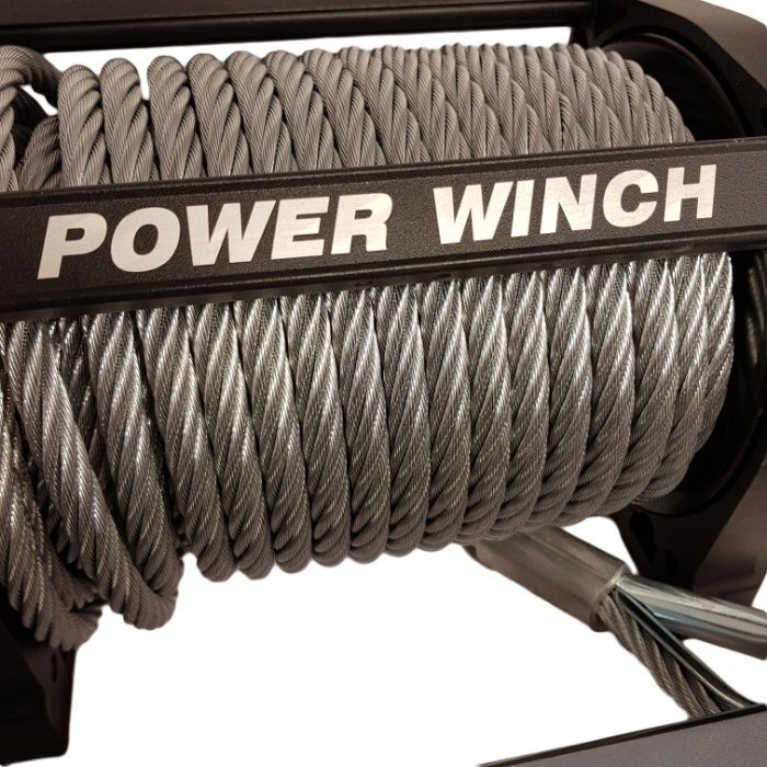 Лебедка Power Winch за тежък джип и платформа PW15000EXTREME HD