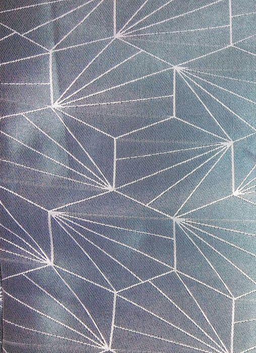 Плътни завеси в сиво- зелен нюанс