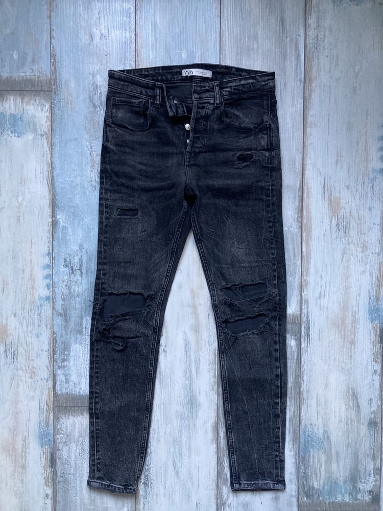 Zara, Pull&Bear, Bershka мъжки дънки