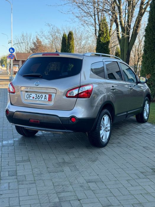Nissan Qashqai+2, 2.0 dci, manual, 2011